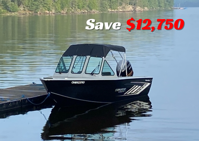 2023 SmokerCraft Phantom 18 X2 w Yamaha VF150 - SAVE $12,750